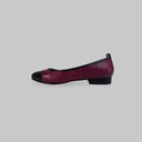 Laura Maria- negro fucsia print